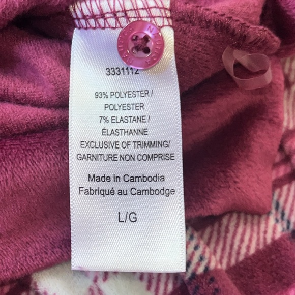 Purple Nautica Pajamas Set - Picture 6 of 9